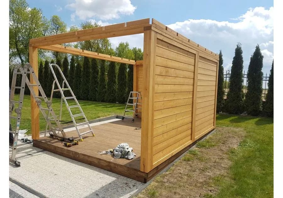 Jak zbudować altanę ogrodową krok po kroku bez zbędnych błędów