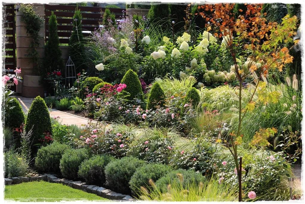 Co posadzić wzdłuż chodnika, aby stworzyć piękny i łatwy w pielęgnacji ogród